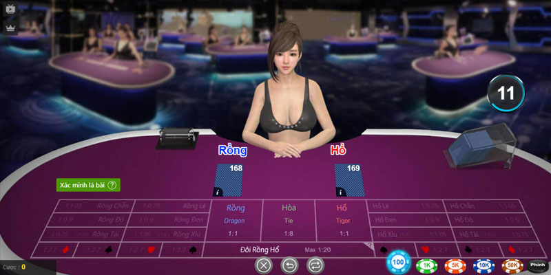 Rồng hổ Ku11 hướng dẫn chơi chi tiết tại nhà cái Ku11.To 3 Có nên chơi Rồng Hổ tại Ku11